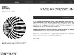 Sites similar to lionelponton.fr