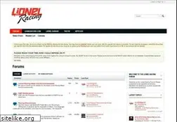 Sites similar to lionelracingforum.com