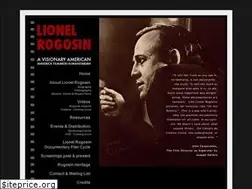 Sites similar to lionelrogosin.org