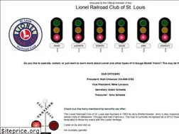 Sites similar to lionelrrclubstl.com