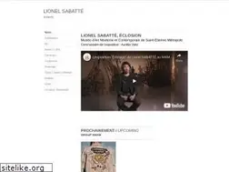 Sites similar to lionelsabatte.org