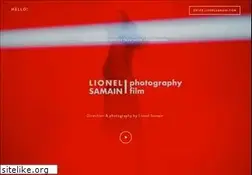 Sites similar to lionelsamain.com