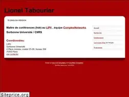 Sites similar to lioneltabourier.fr