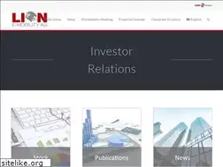 Sites similar to lionemobility.de