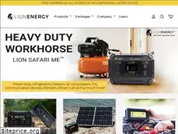 Sites similar to lionenergy.com