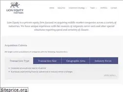 Sites similar to lionequity.com