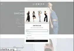 Sites similar to lionessfashion.com