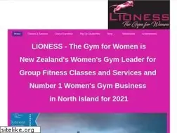 Sites similar to lionessgym.co.nz