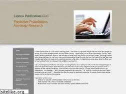 Sites similar to lionesspublications.com