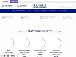 Sites similar to lionettis.com