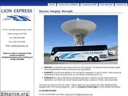 Sites similar to lionexpress.net