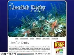Sites similar to lionfishderby.com