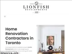 Sites similar to lionfishdevelopments.com