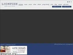 Sites similar to lionfishsd.com
