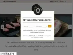 Sites similar to lionfresh.com