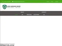 Sites similar to liongaragedoor.com