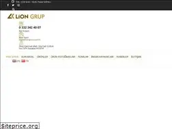 Sites similar to liongrup.com.tr