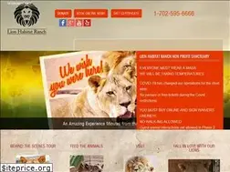Sites similar to lionhabitatranch.org
