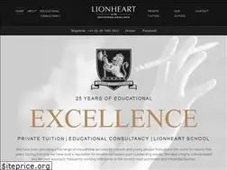 Sites similar to lionheart-education.com