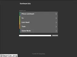 Sites similar to lionheart.biz
