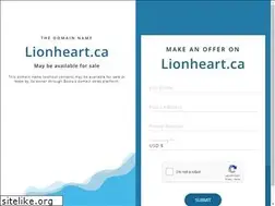 Sites similar to lionheart.ca