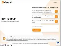 Sites similar to lionheart.fr