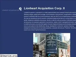 Sites similar to lionheartacquisitioncorp.com