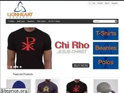 Sites similar to lionheartapparel.com