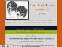 Sites similar to lionheartbernese.com