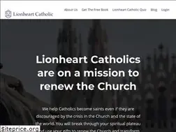 Sites similar to lionheartcatholic.com