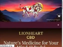 Sites similar to lionheartcbd.com