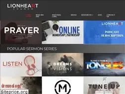 Sites similar to lionheartchurch.org