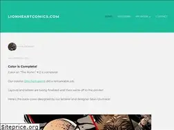 Sites similar to lionheartcomics.com