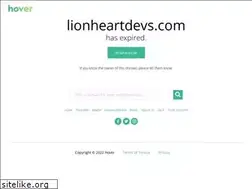 Sites similar to lionheartdevs.com