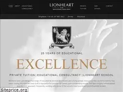 Sites similar to lionhearteducation.com