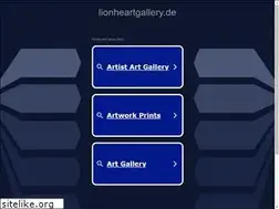 Sites similar to lionheartgallery.de