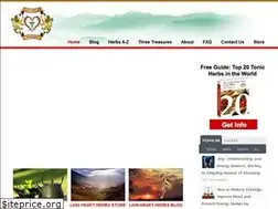 Sites similar to lionheartherbs.com