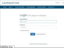Sites similar to lionhearthosting.net
