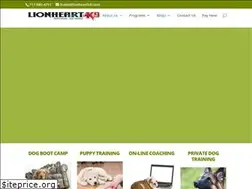 Sites similar to lionheartk9.com