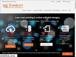 Sites similar to lionheartprint.com