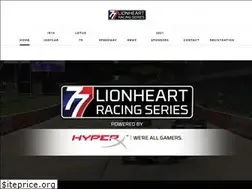 Sites similar to lionheartracingseries.com