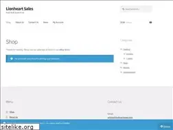 Sites similar to lionheartsales.com