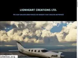 Sites similar to lionheartsimulations.com