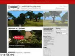 Sites similar to lionheartsl.com