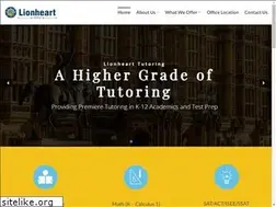 Sites similar to lionhearttutoring.com