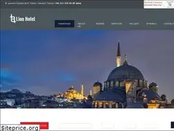 Sites similar to lionhotel.net
