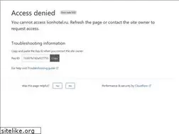 Sites similar to lionhotel.ru