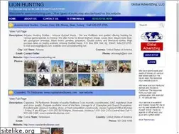 Sites similar to lionhunting.com
