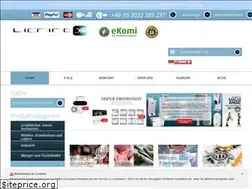 Sites similar to lioninox.de