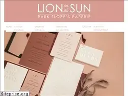 Sites similar to lioninthesunps.com